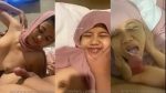 Bocil Abg Hijab Pink Wik Wik di Hotel Crroot Dalam Mulut